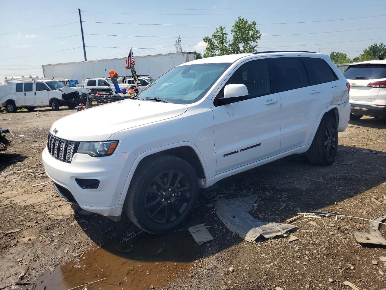 2018 JEEP GRAND CHEROKEE LAREDO