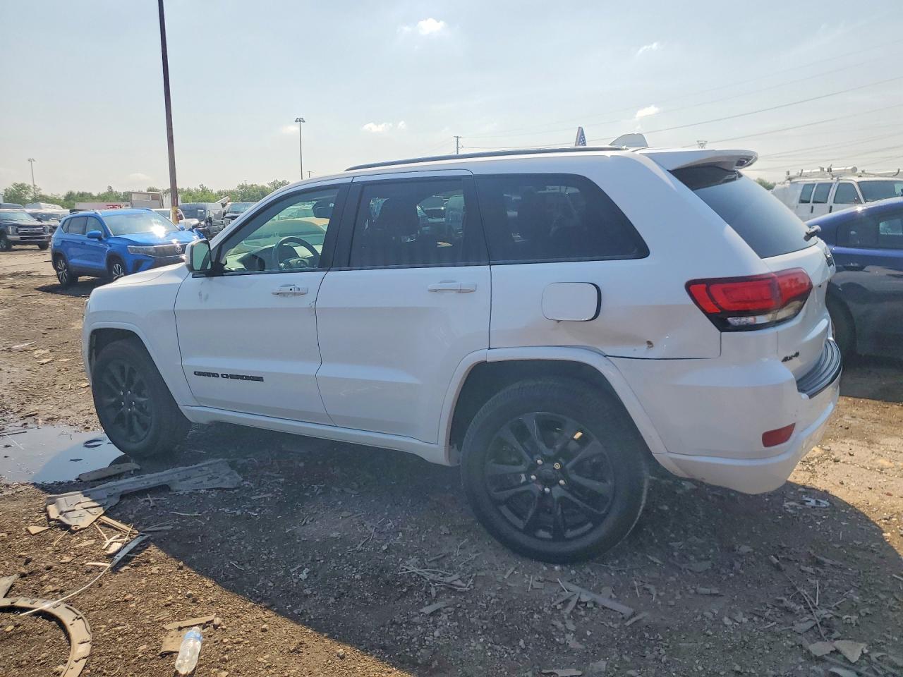 2018 JEEP GRAND CHEROKEE LAREDO — снимка 2