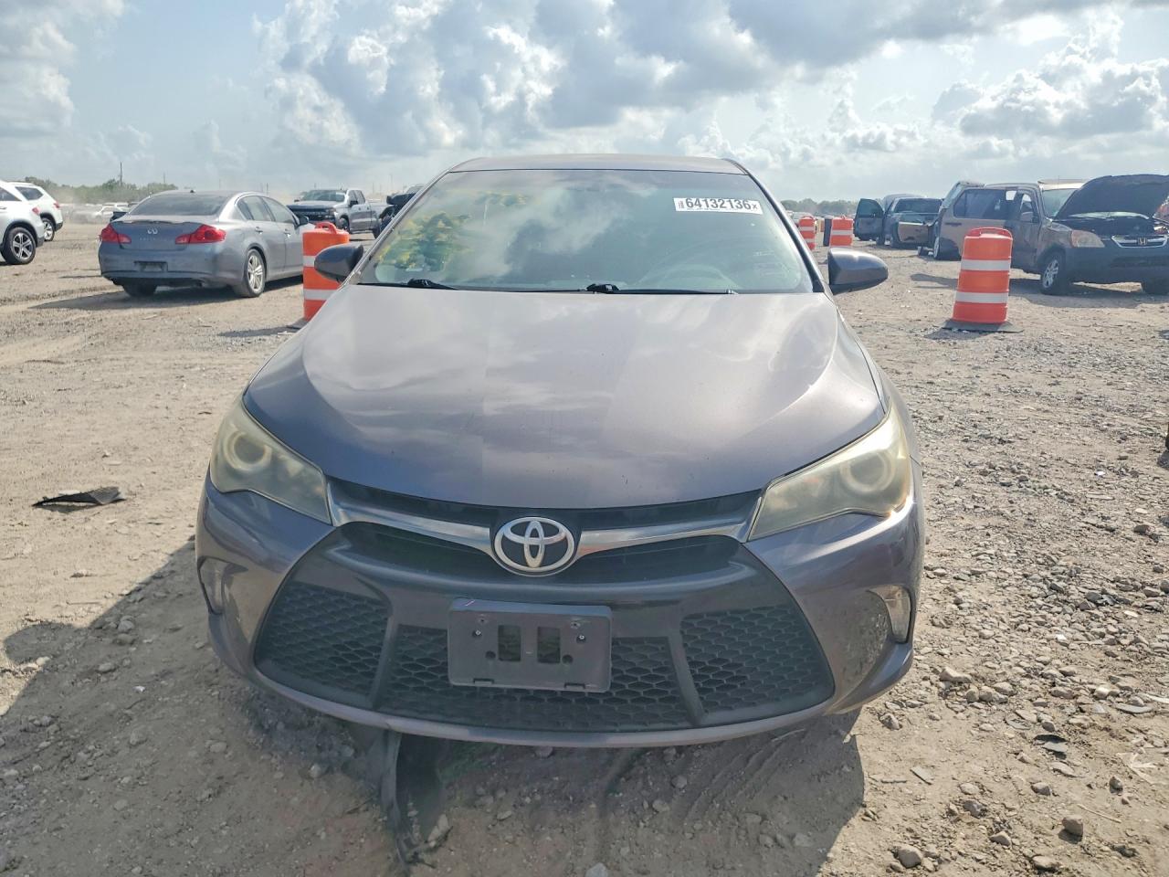 2015 TOYOTA CAMRY SE — снимка 5