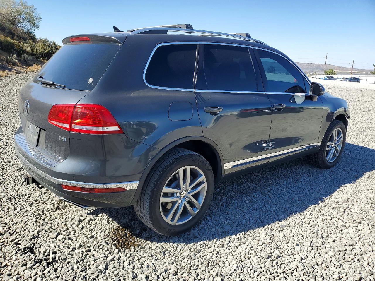 2015 VOLKSWAGEN TOUAREG V6 TDI — снимка 3