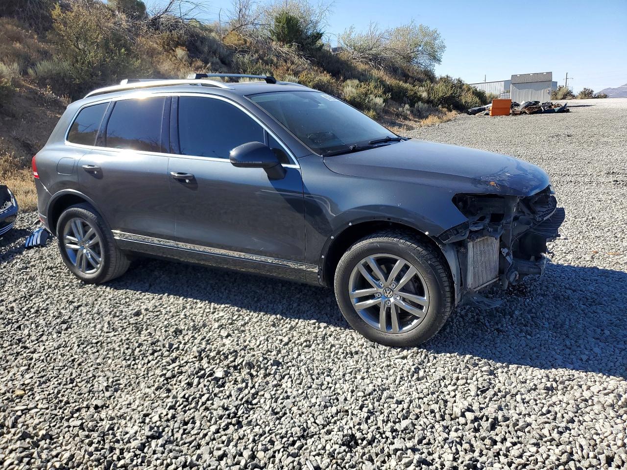 2015 VOLKSWAGEN TOUAREG V6 TDI — снимка 4