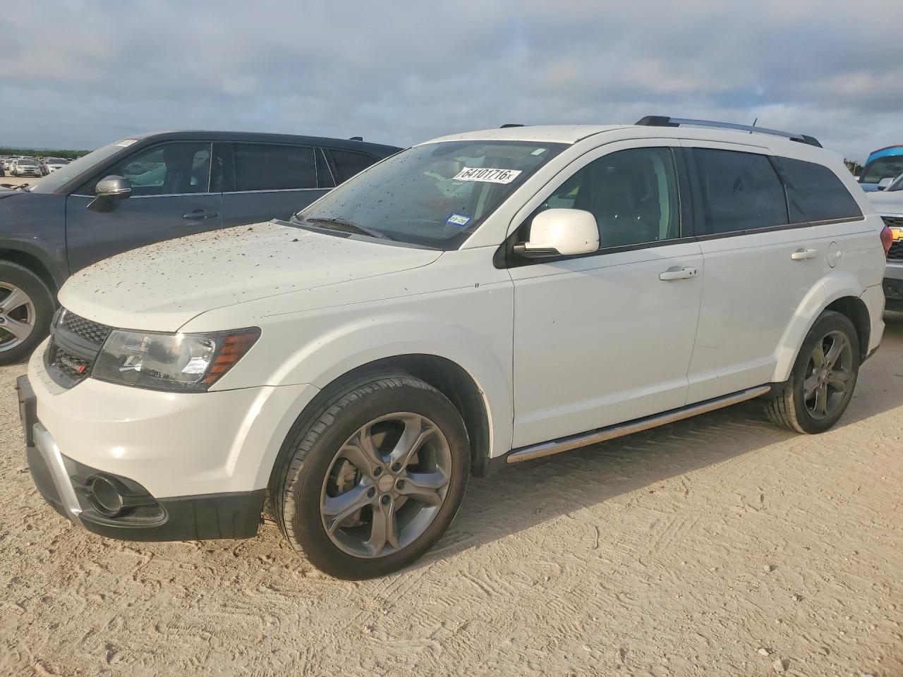 2017 DODGE JOURNEY CROSSROAD