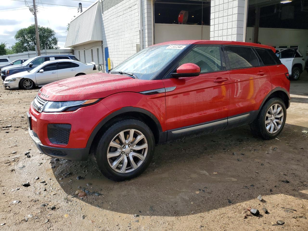 2019 LAND ROVER RANGE ROVER EVOQUE SE