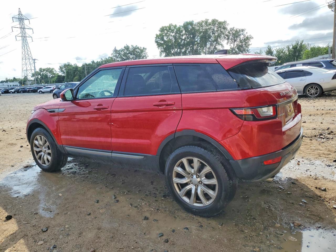 2019 LAND ROVER RANGE ROVER EVOQUE SE — снимка 2
