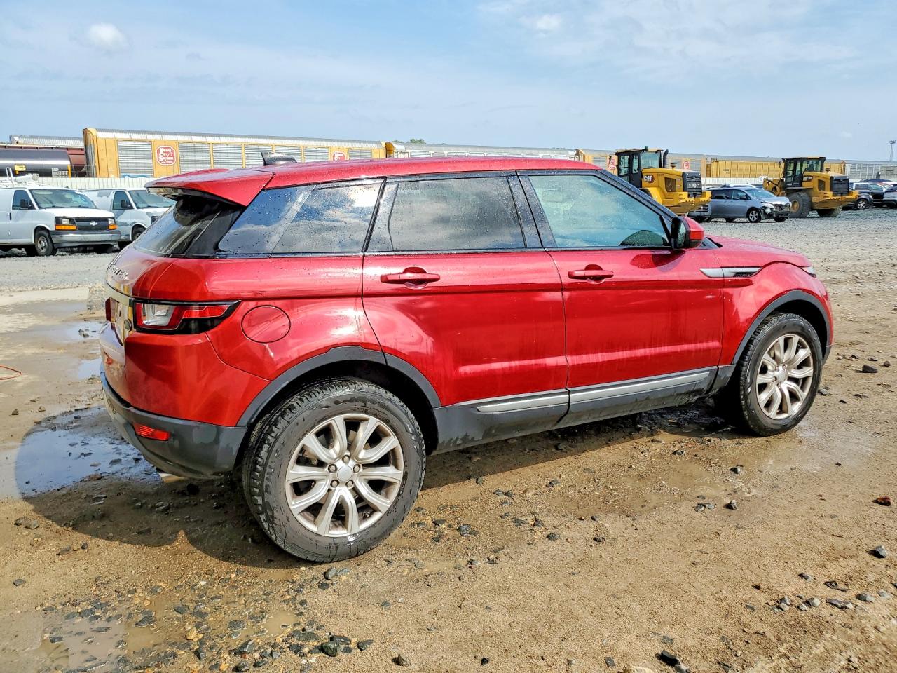 2019 LAND ROVER RANGE ROVER EVOQUE SE — снимка 3