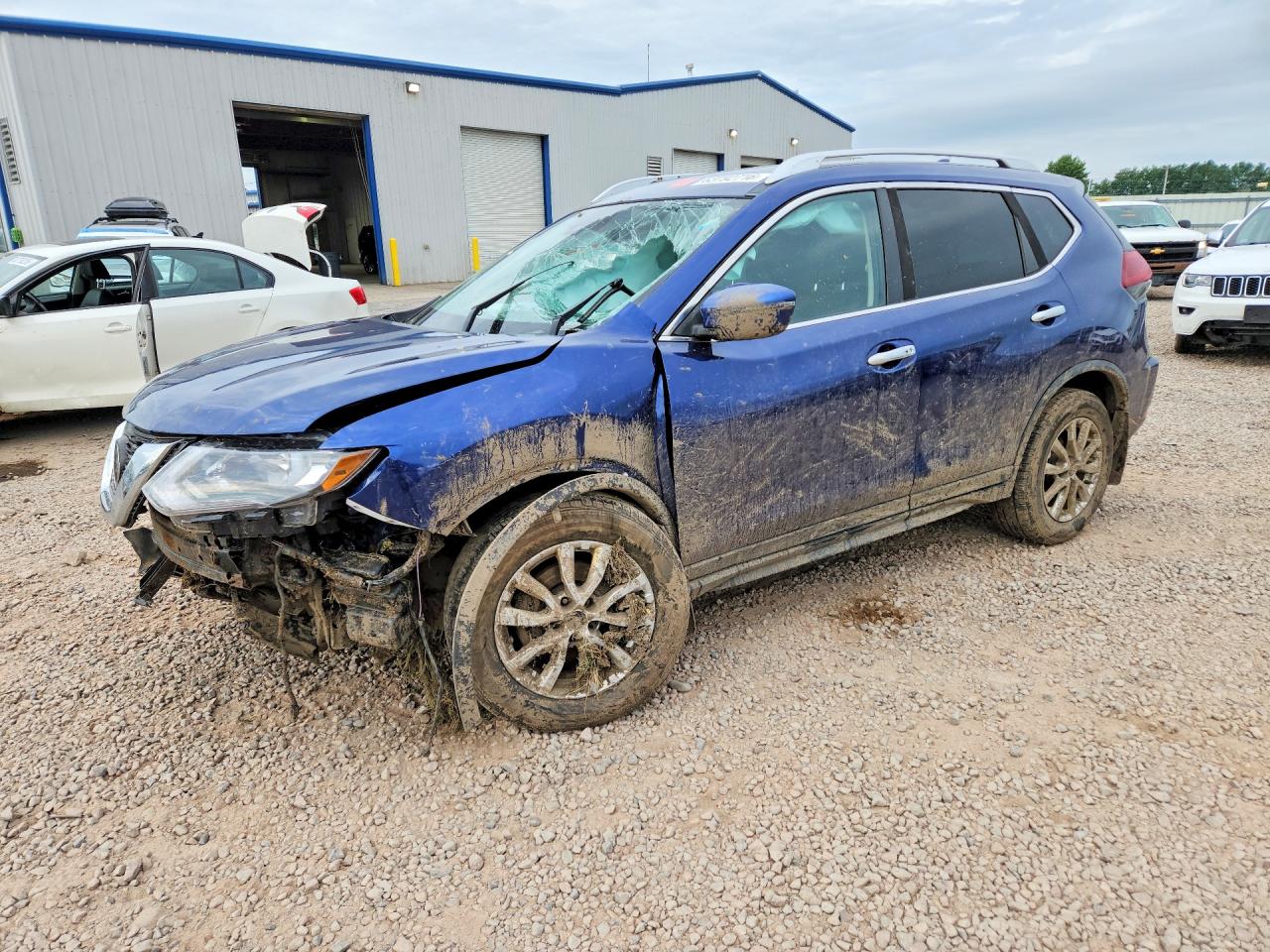 2019 NISSAN ROGUE SV