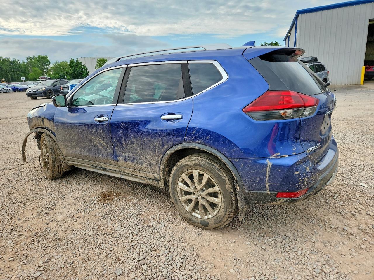 2019 NISSAN ROGUE SV — снимка 2