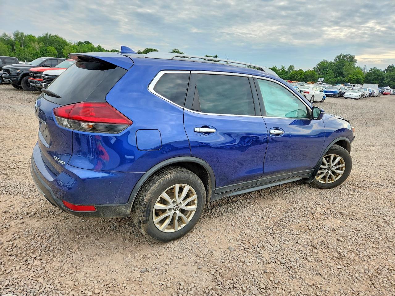 2019 NISSAN ROGUE SV — снимка 3