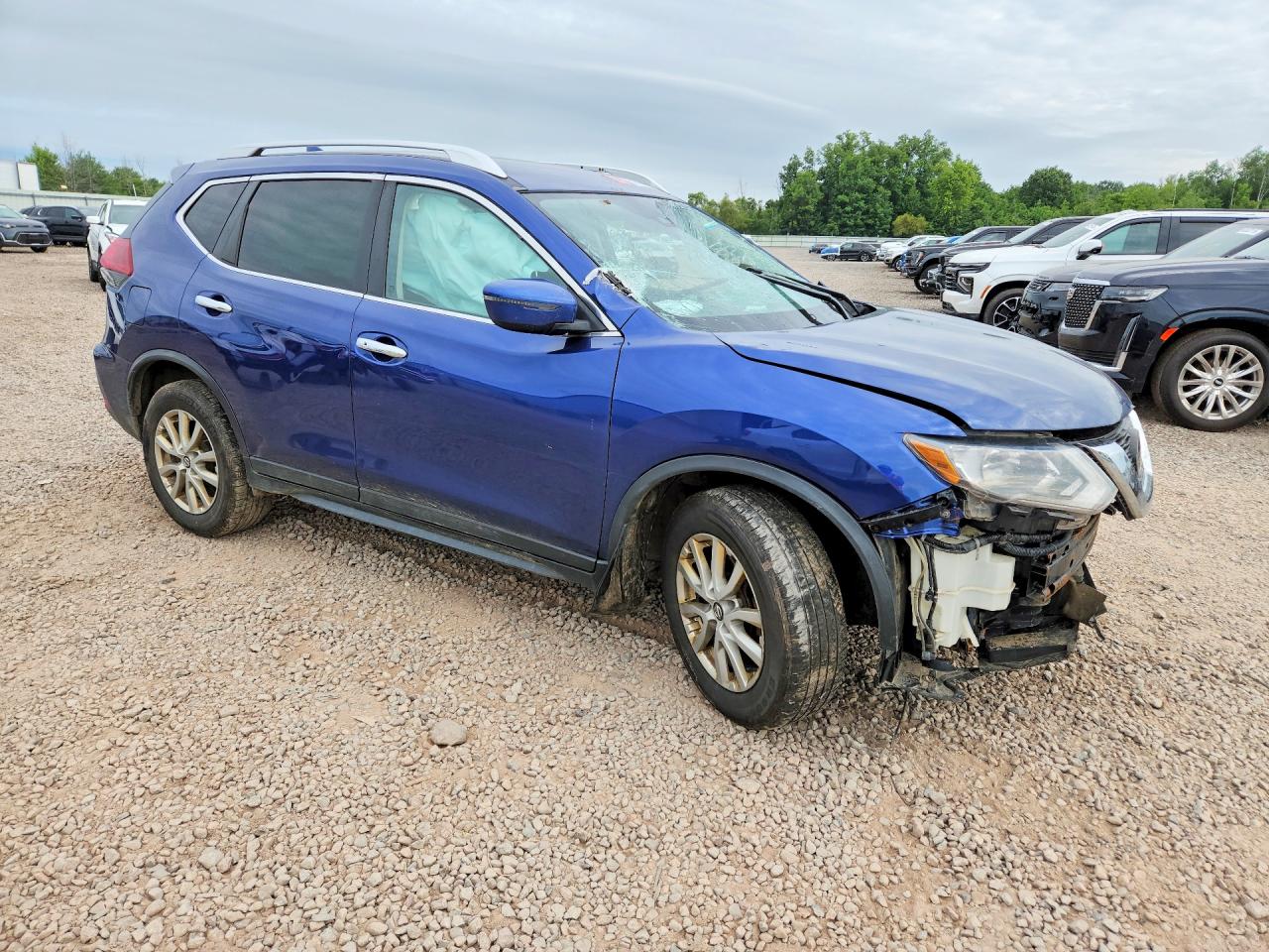 2019 NISSAN ROGUE SV — снимка 4