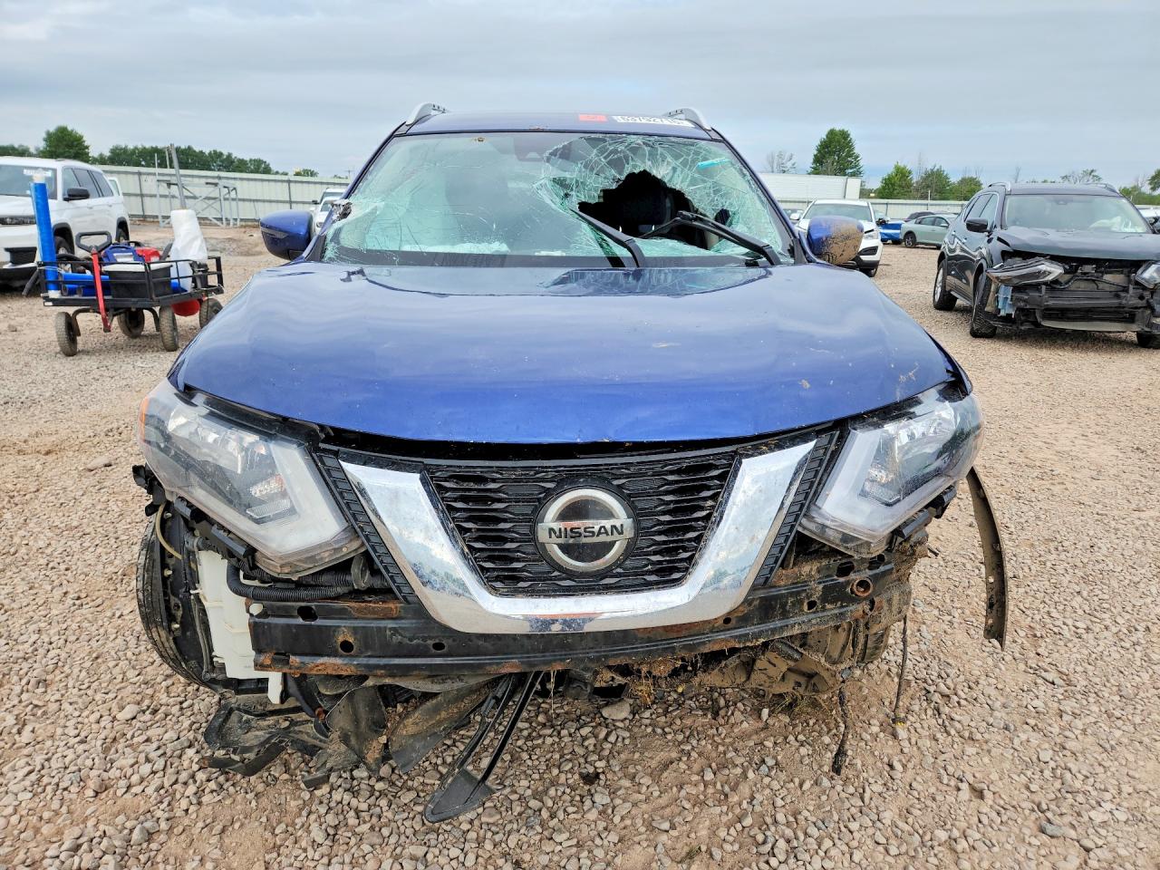2019 NISSAN ROGUE SV — снимка 5