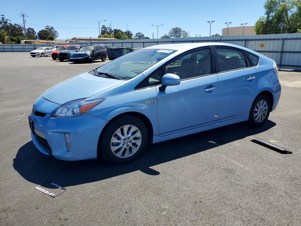 2015 TOYOTA PRIUS PLUG-IN HYBRID ADVANCED