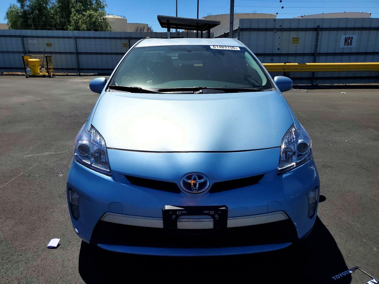 2015 TOYOTA PRIUS PLUG-IN HYBRID ADVANCED — снимка 5