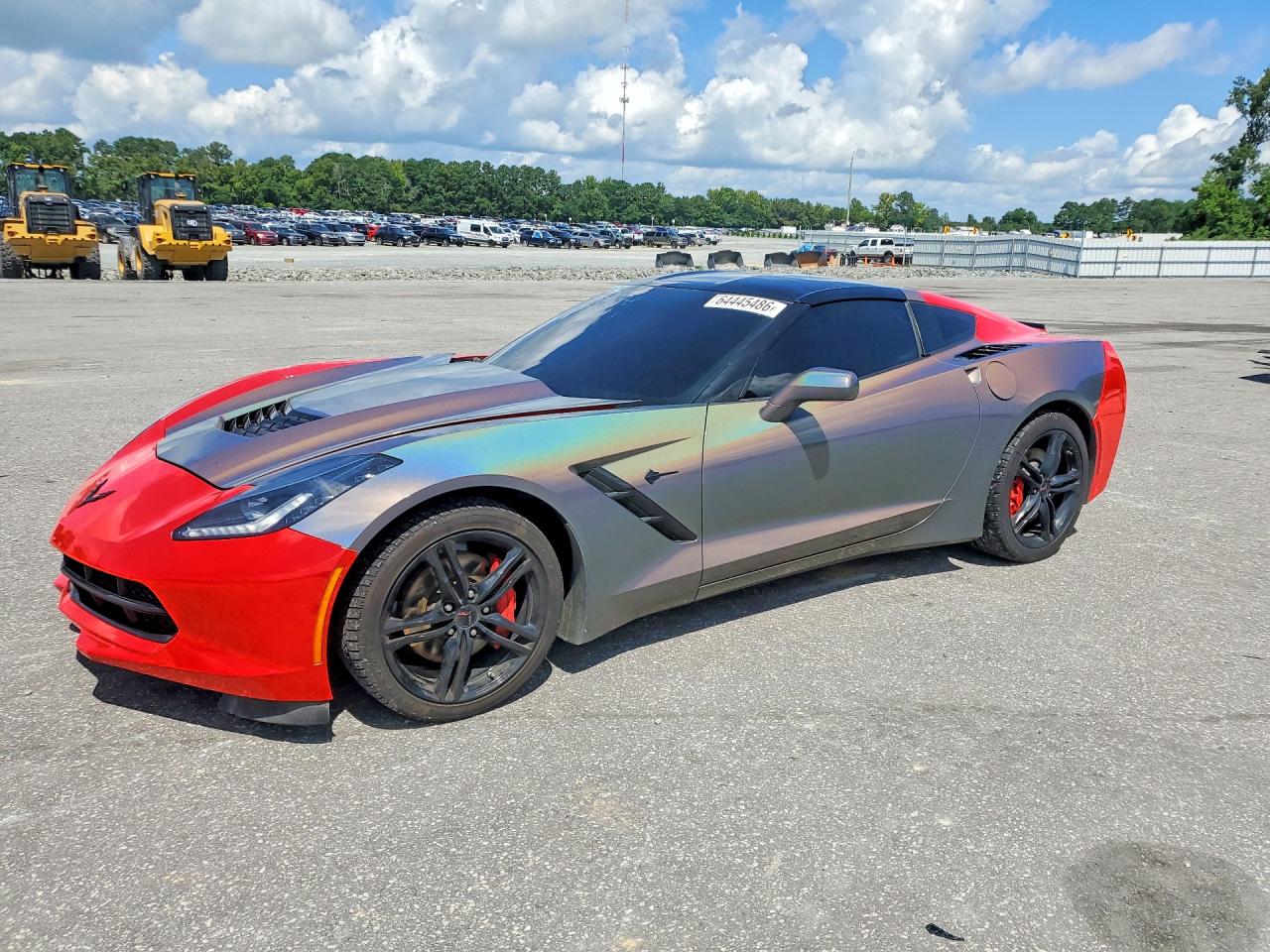 2016 CHEVROLET CORVETTE STINGRAY 1LT