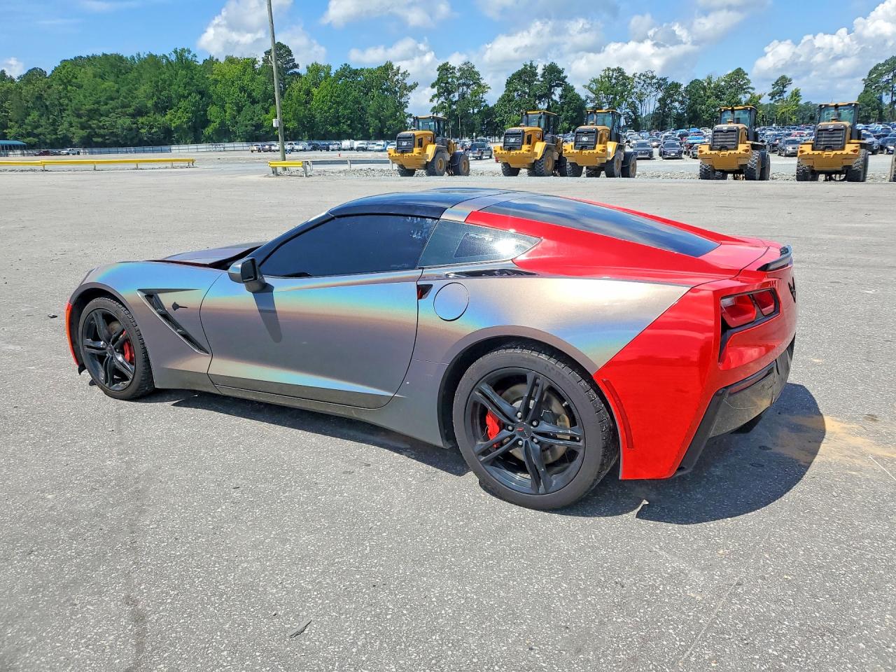 2016 CHEVROLET CORVETTE STINGRAY 1LT — снимка 2