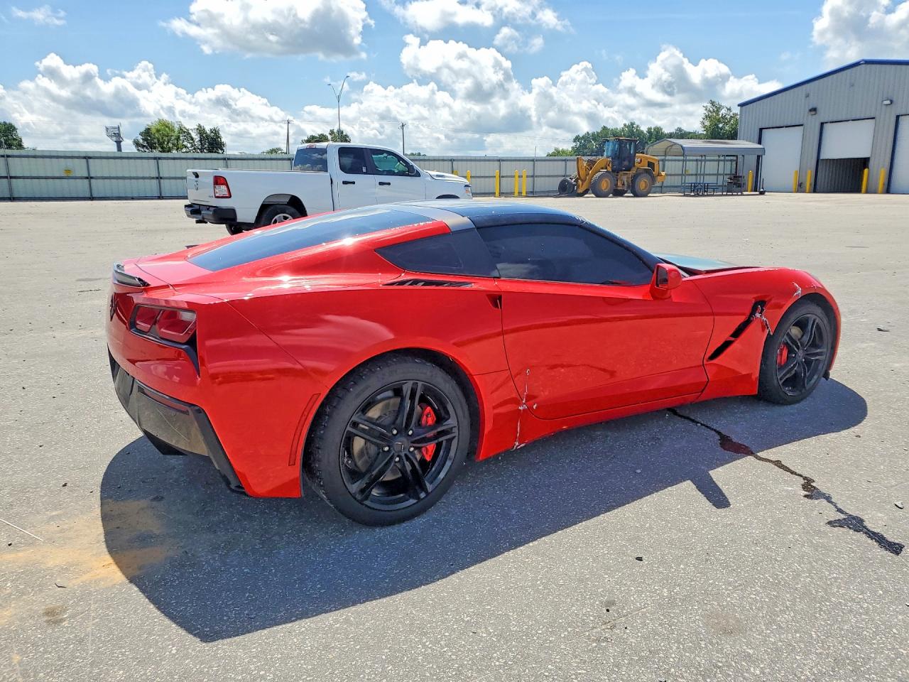 2016 CHEVROLET CORVETTE STINGRAY 1LT — снимка 3