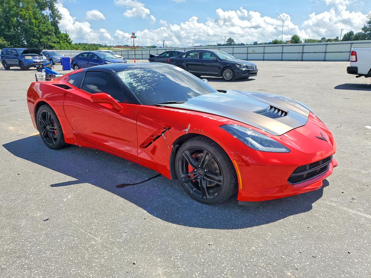 2016 CHEVROLET CORVETTE STINGRAY 1LT — снимка 4