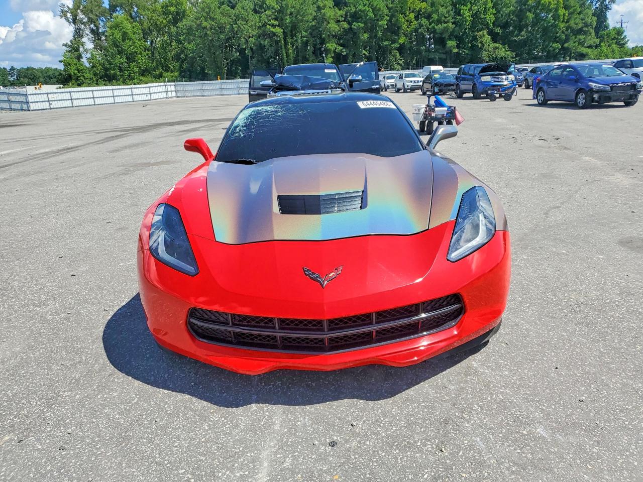 2016 CHEVROLET CORVETTE STINGRAY 1LT — снимка 5