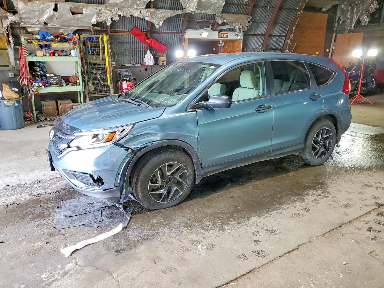 2016 HONDA CR-V SE