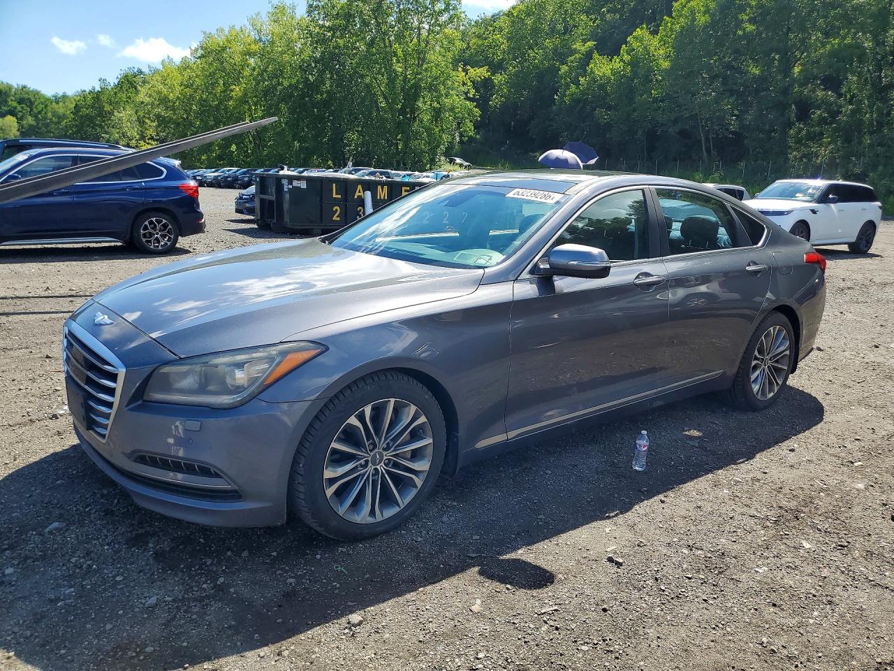 2015 HYUNDAI GENESIS 3.8L