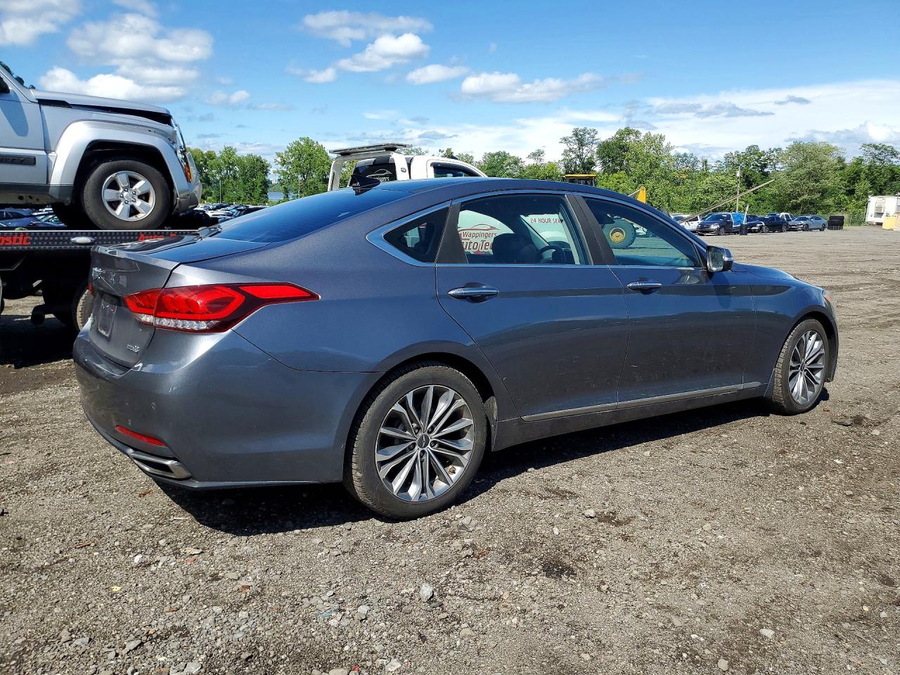 2015 HYUNDAI GENESIS 3.8L — снимка 3