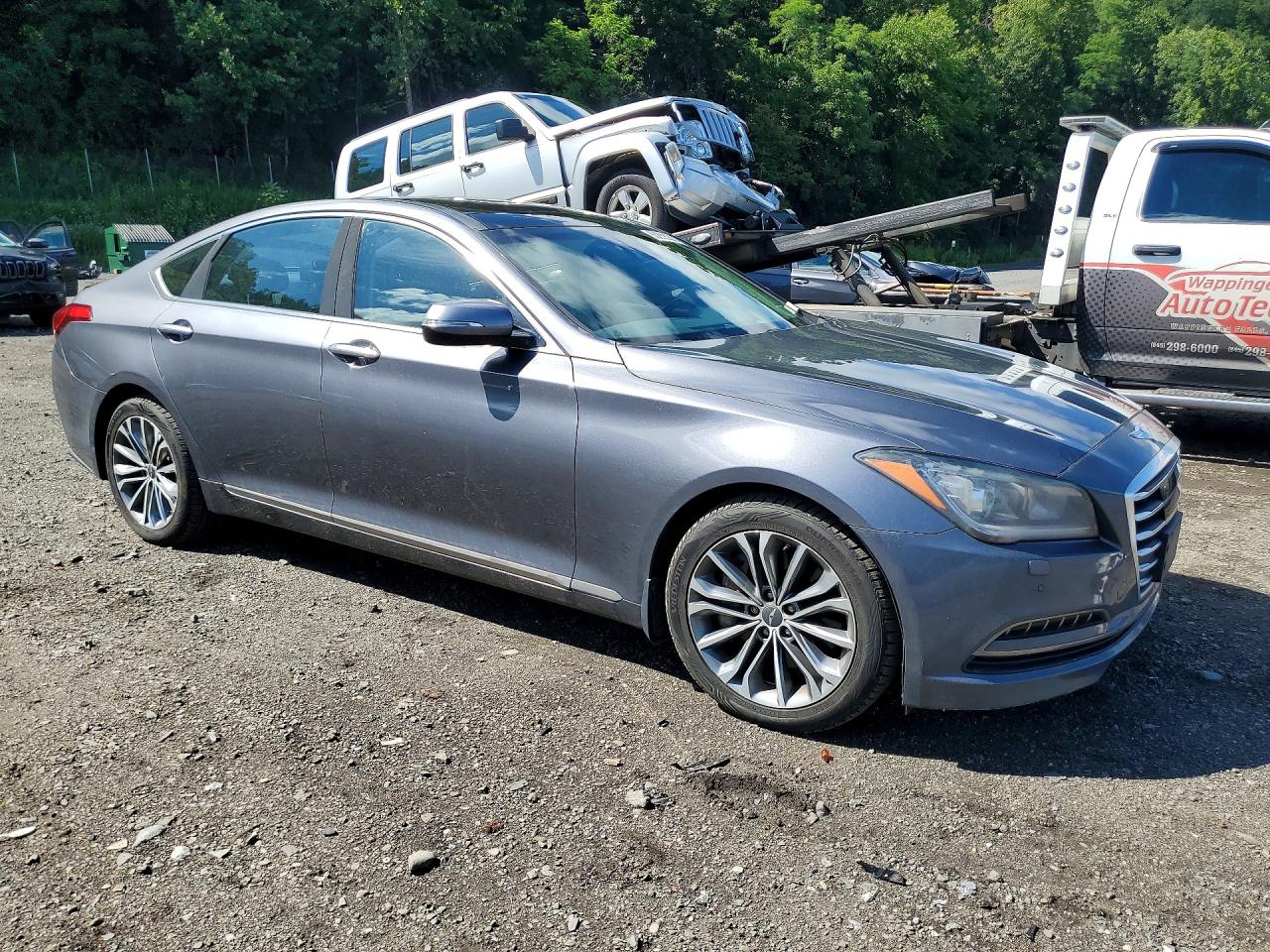 2015 HYUNDAI GENESIS 3.8L — снимка 4