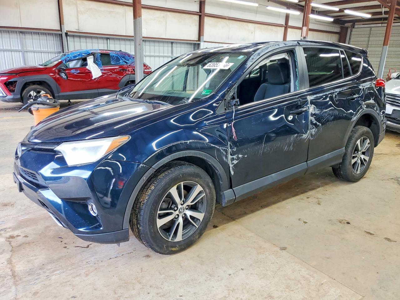 2018 TOYOTA RAV4 XLE