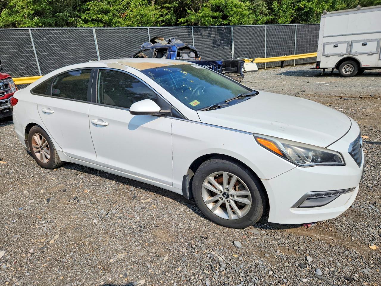 2015 HYUNDAI SONATA SE — снимка 4