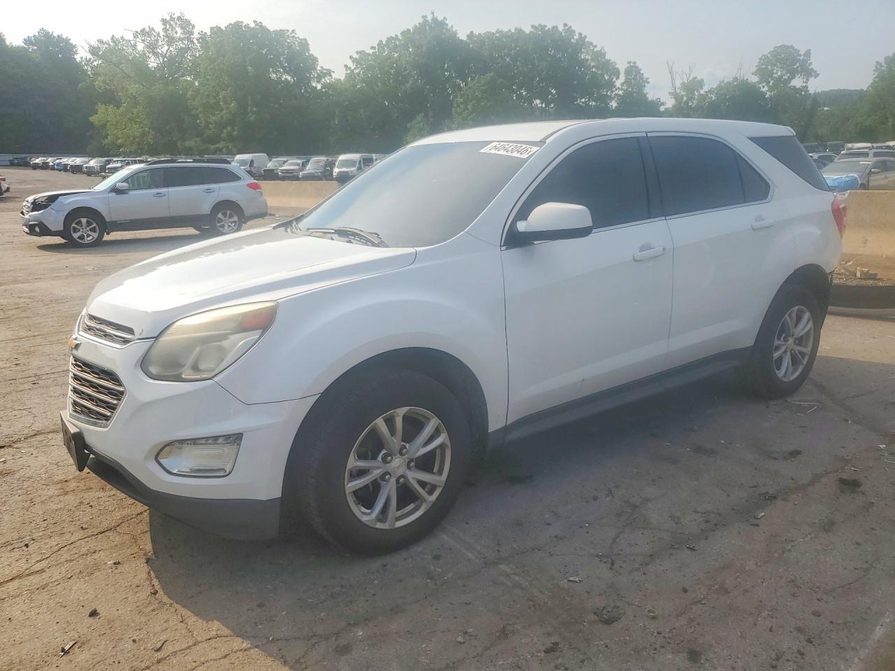 2017 CHEVROLET EQUINOX LS