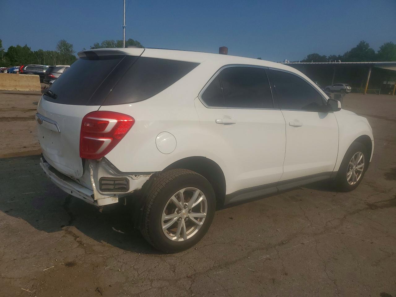 2017 CHEVROLET EQUINOX LS — снимка 3