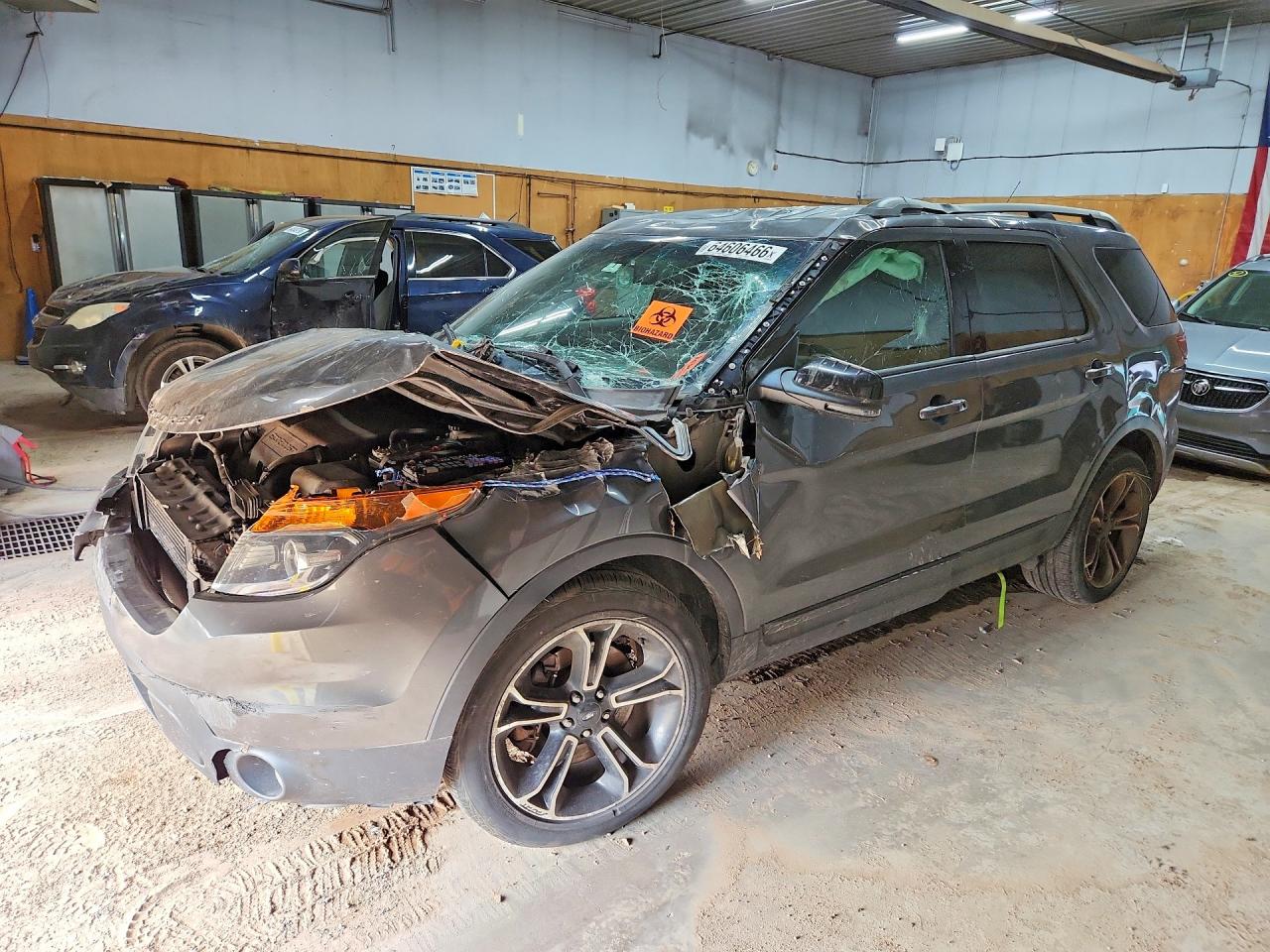 2015 FORD EXPLORER SPORT