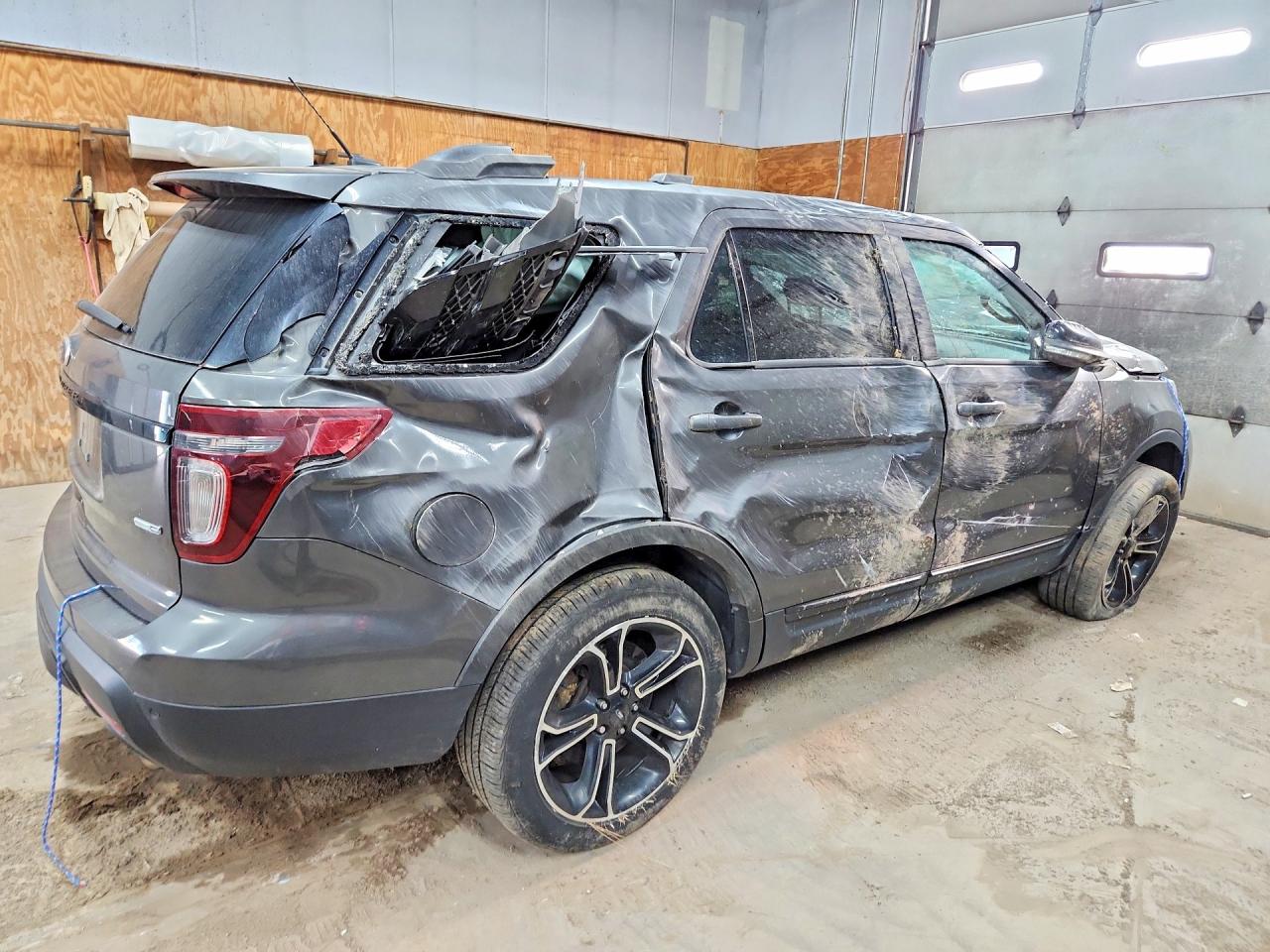 2015 FORD EXPLORER SPORT — снимка 3