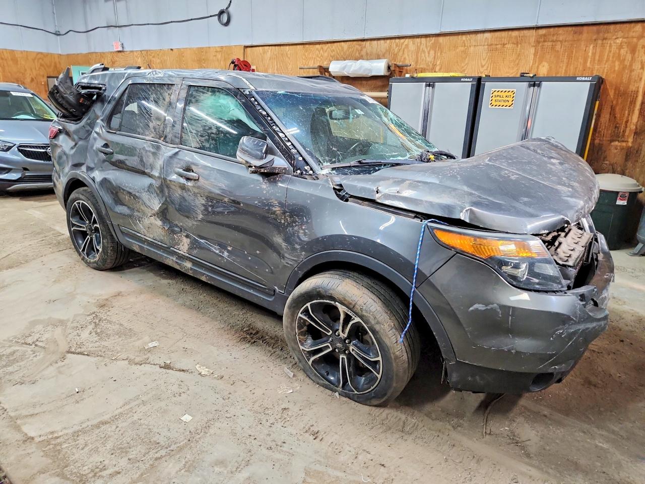 2015 FORD EXPLORER SPORT — снимка 4