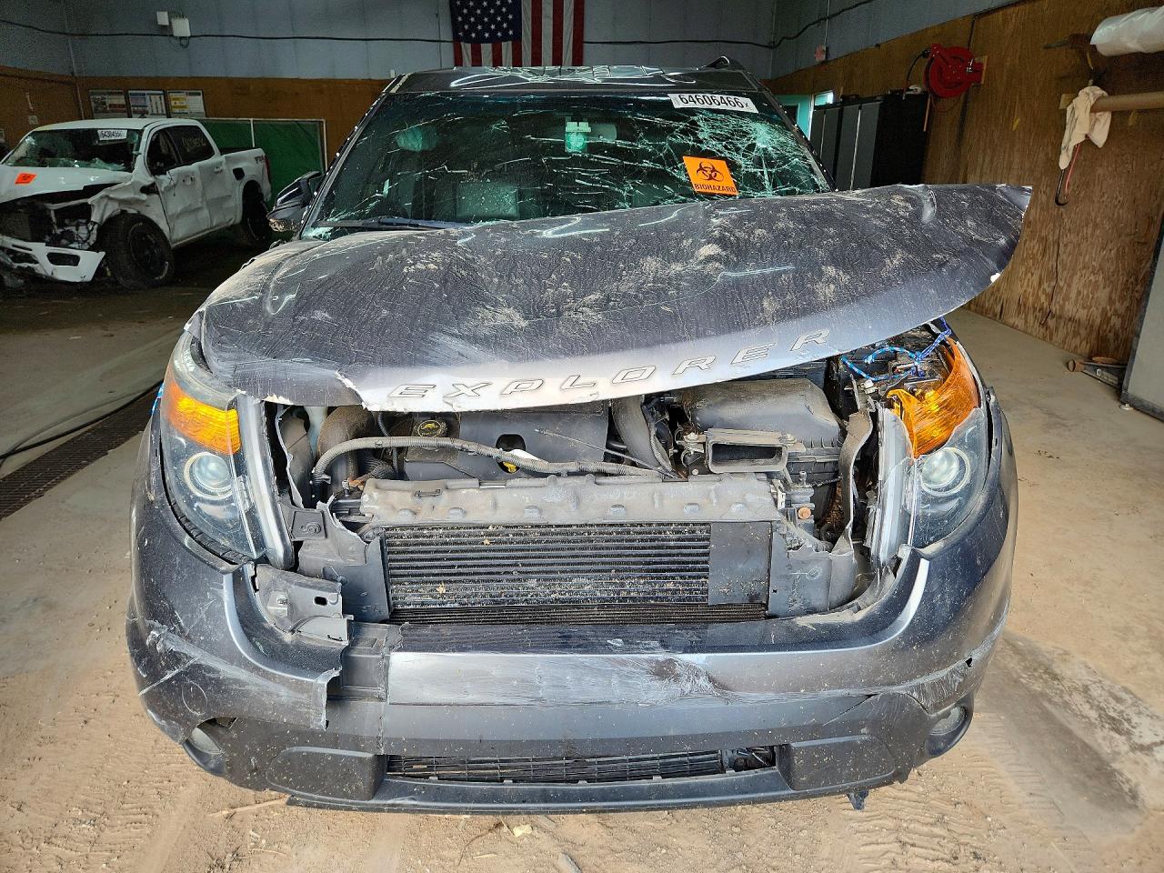 2015 FORD EXPLORER SPORT — снимка 5