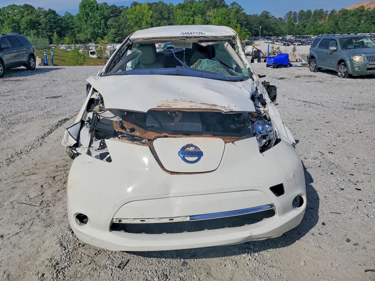 2015 NISSAN LEAF SV — снимка 5
