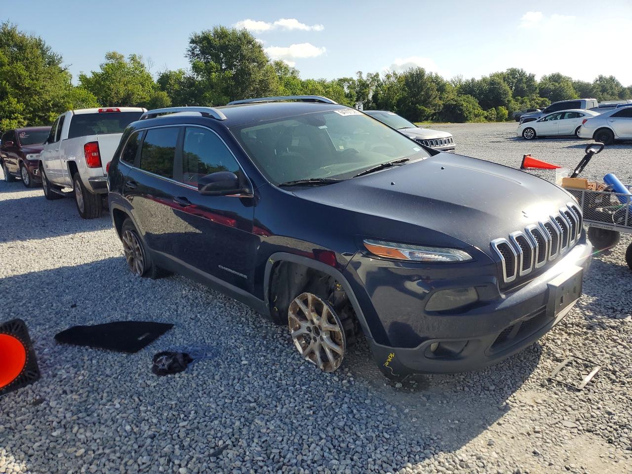 2016 JEEP CHEROKEE LATITUDE — снимка 4