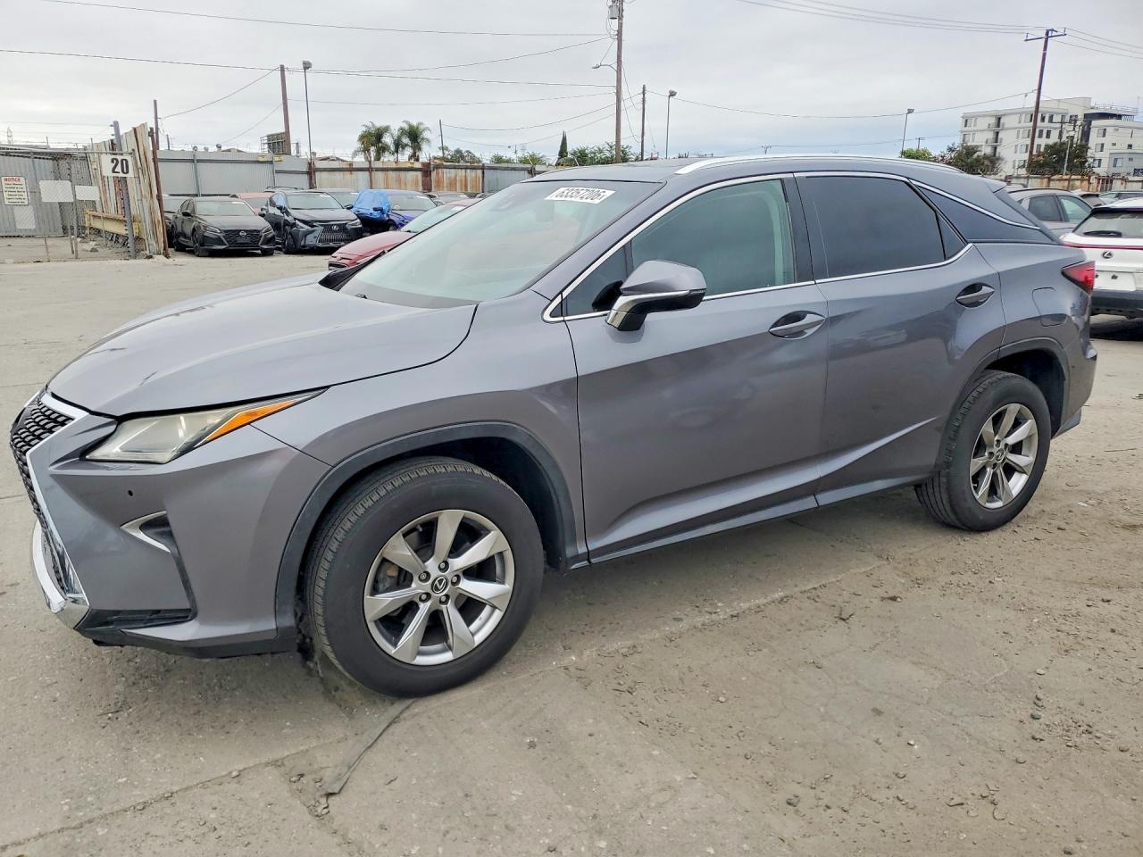 2019 LEXUS RX 350 BASE