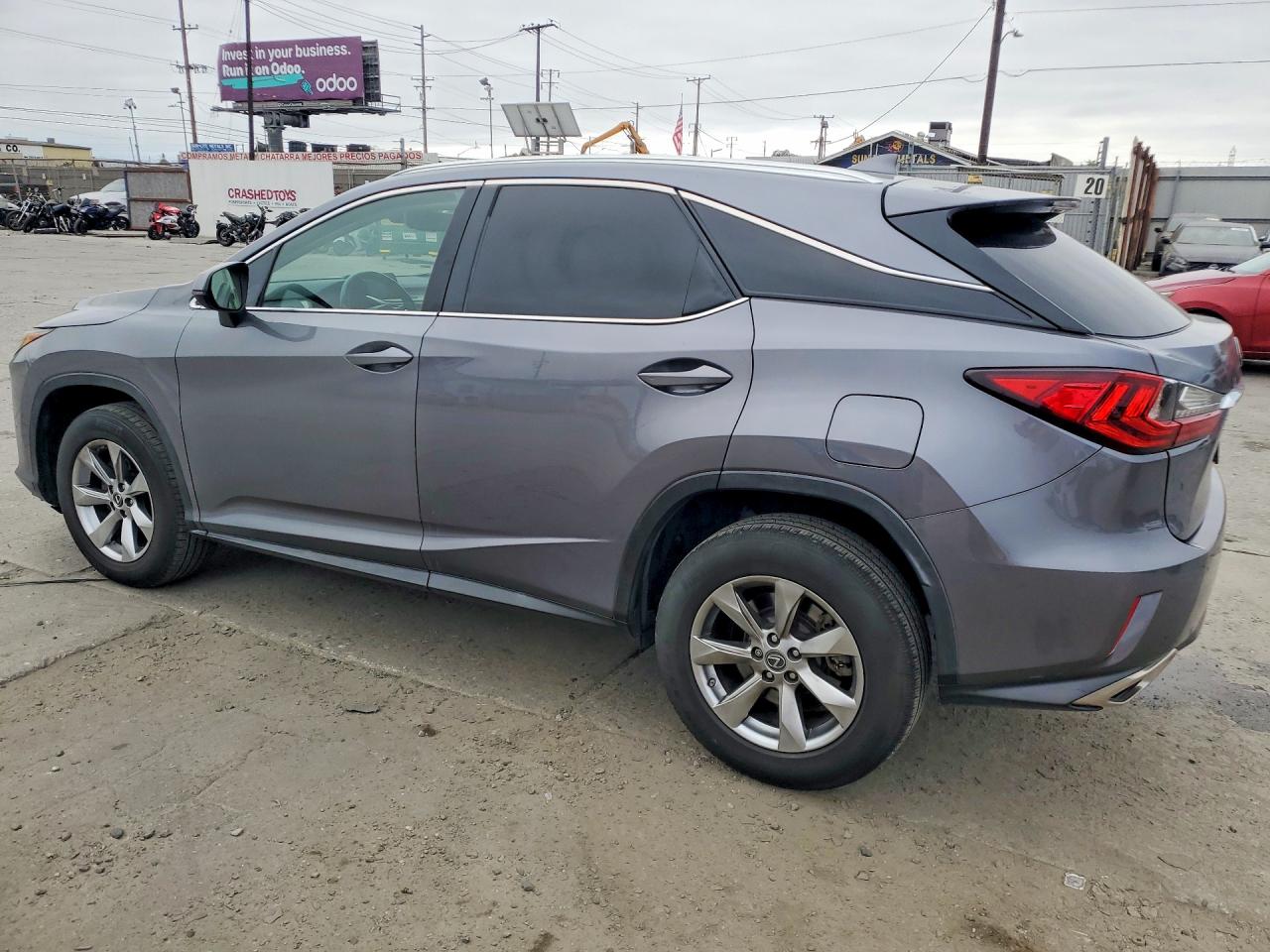 2019 LEXUS RX 350 BASE — снимка 2