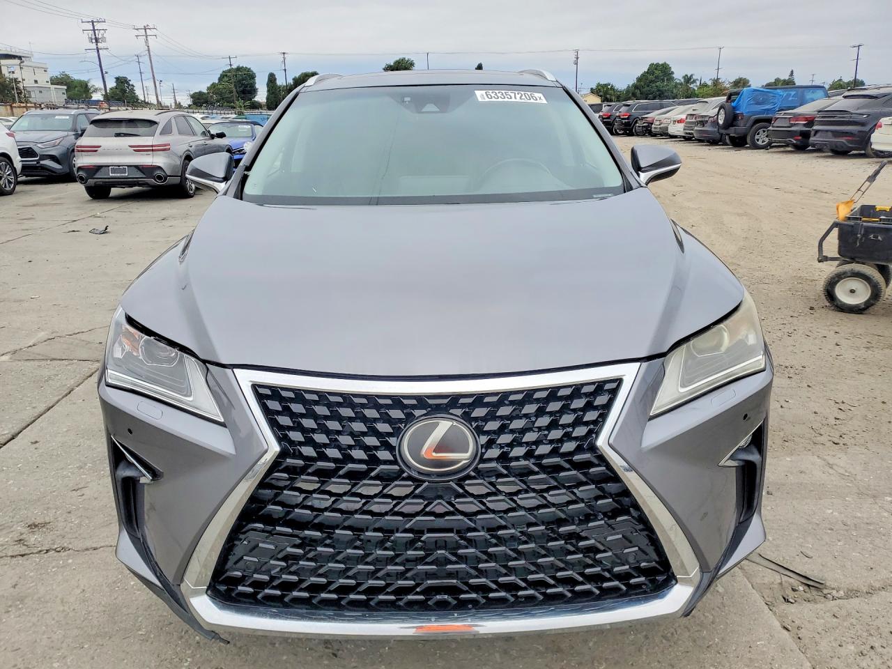 2019 LEXUS RX 350 BASE — снимка 5