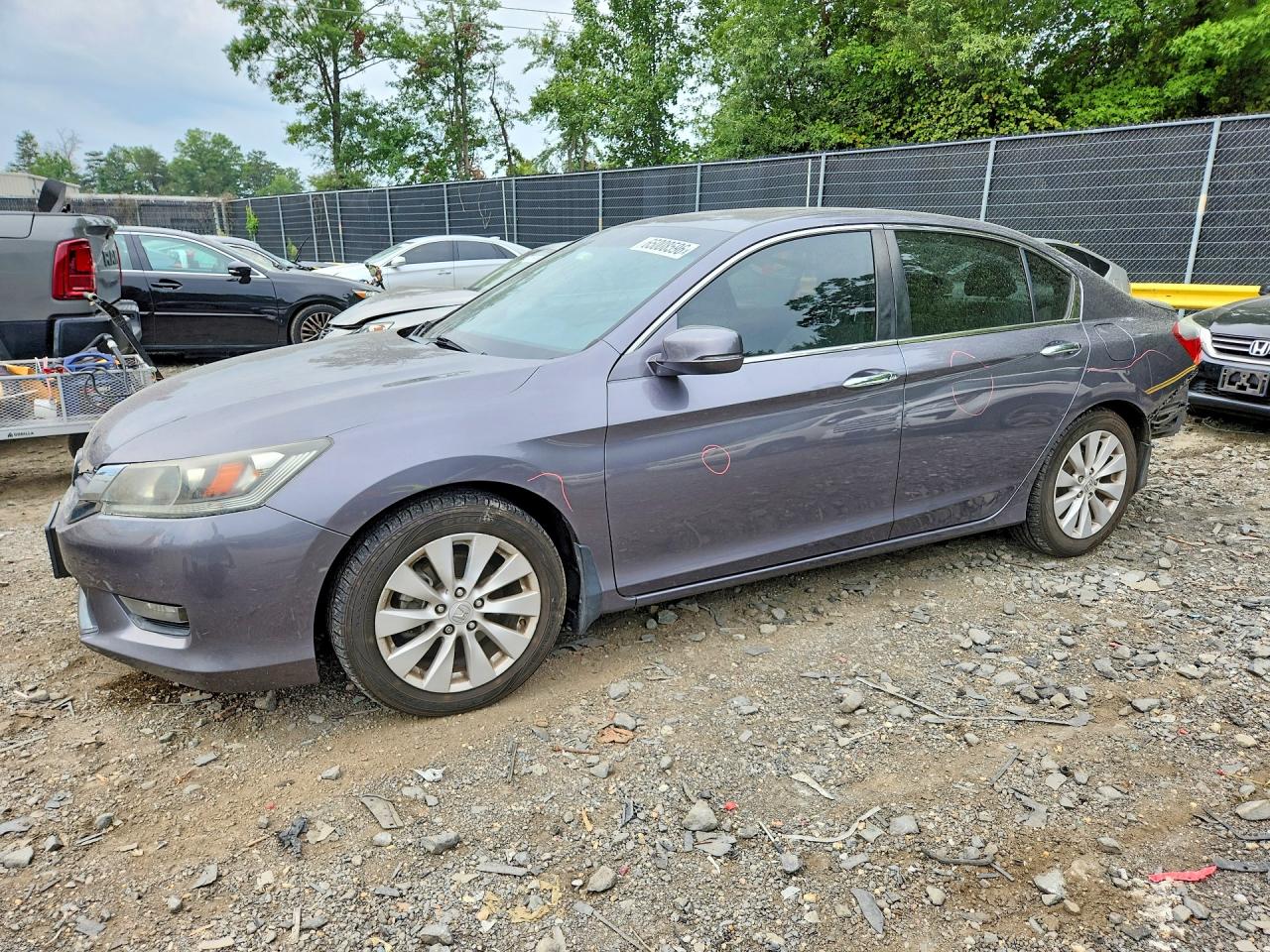 2015 HONDA ACCORD EX