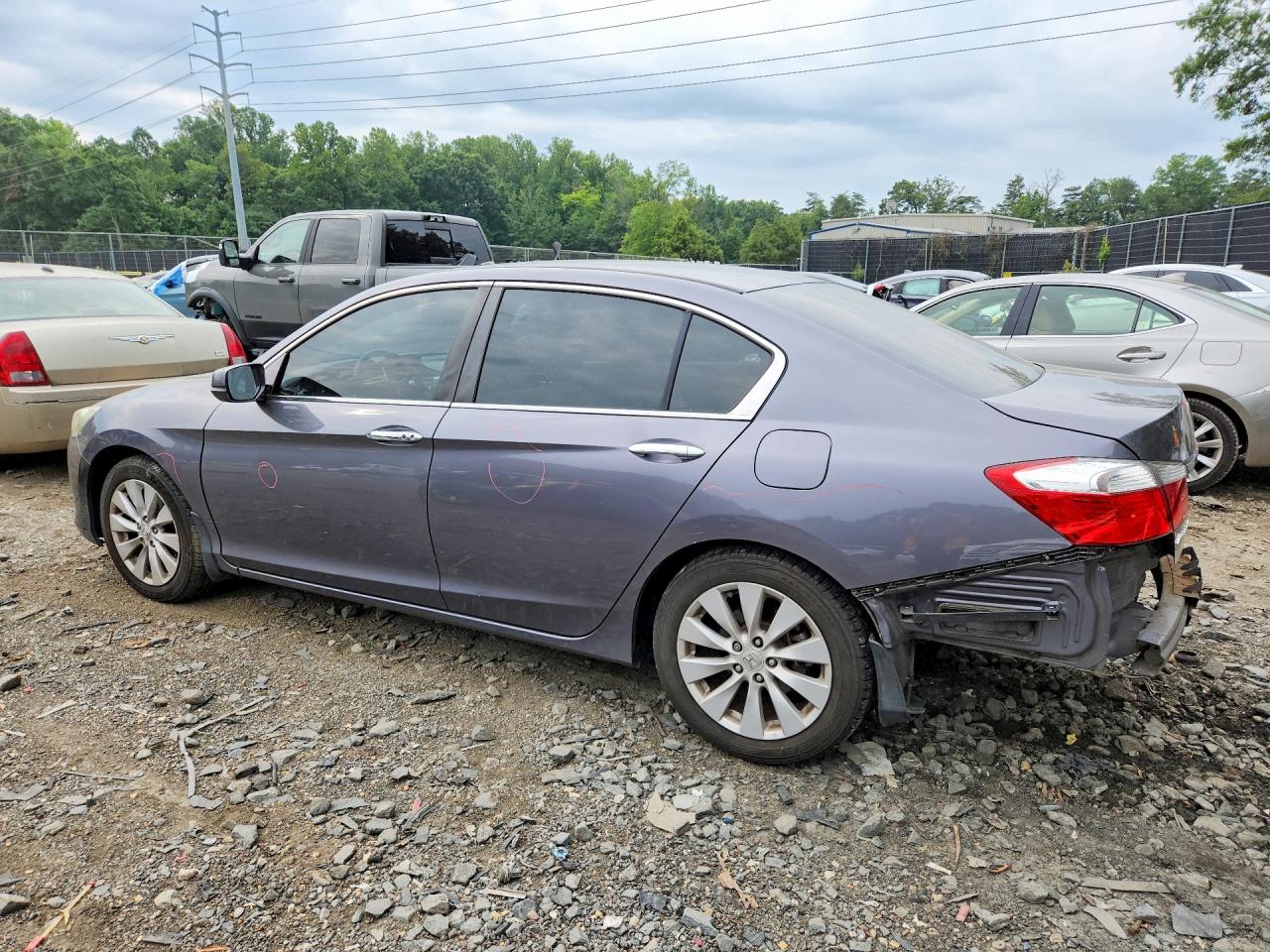 2015 HONDA ACCORD EX — снимка 2