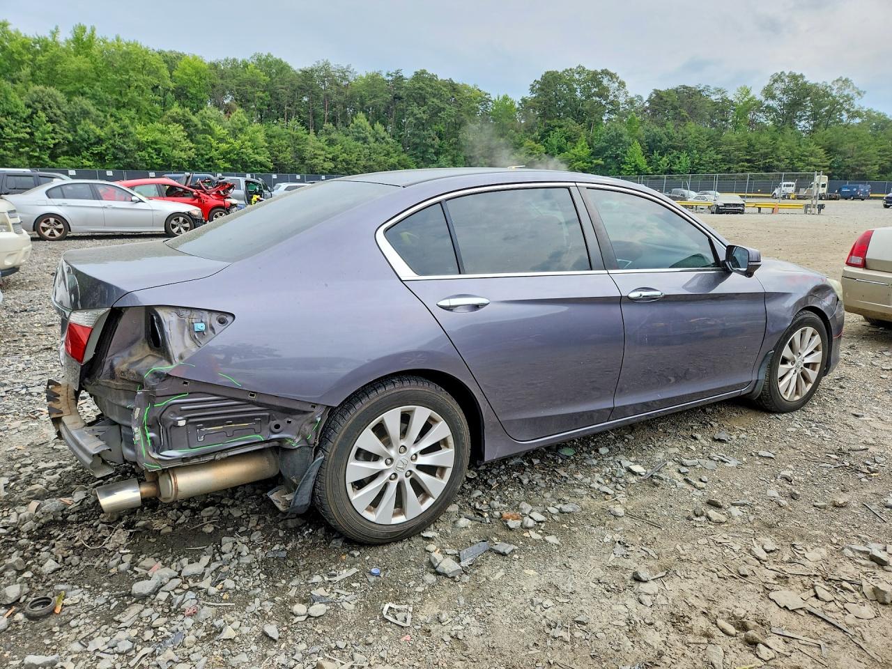 2015 HONDA ACCORD EX — снимка 3