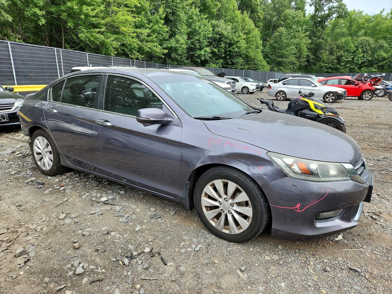 2015 HONDA ACCORD EX — снимка 4
