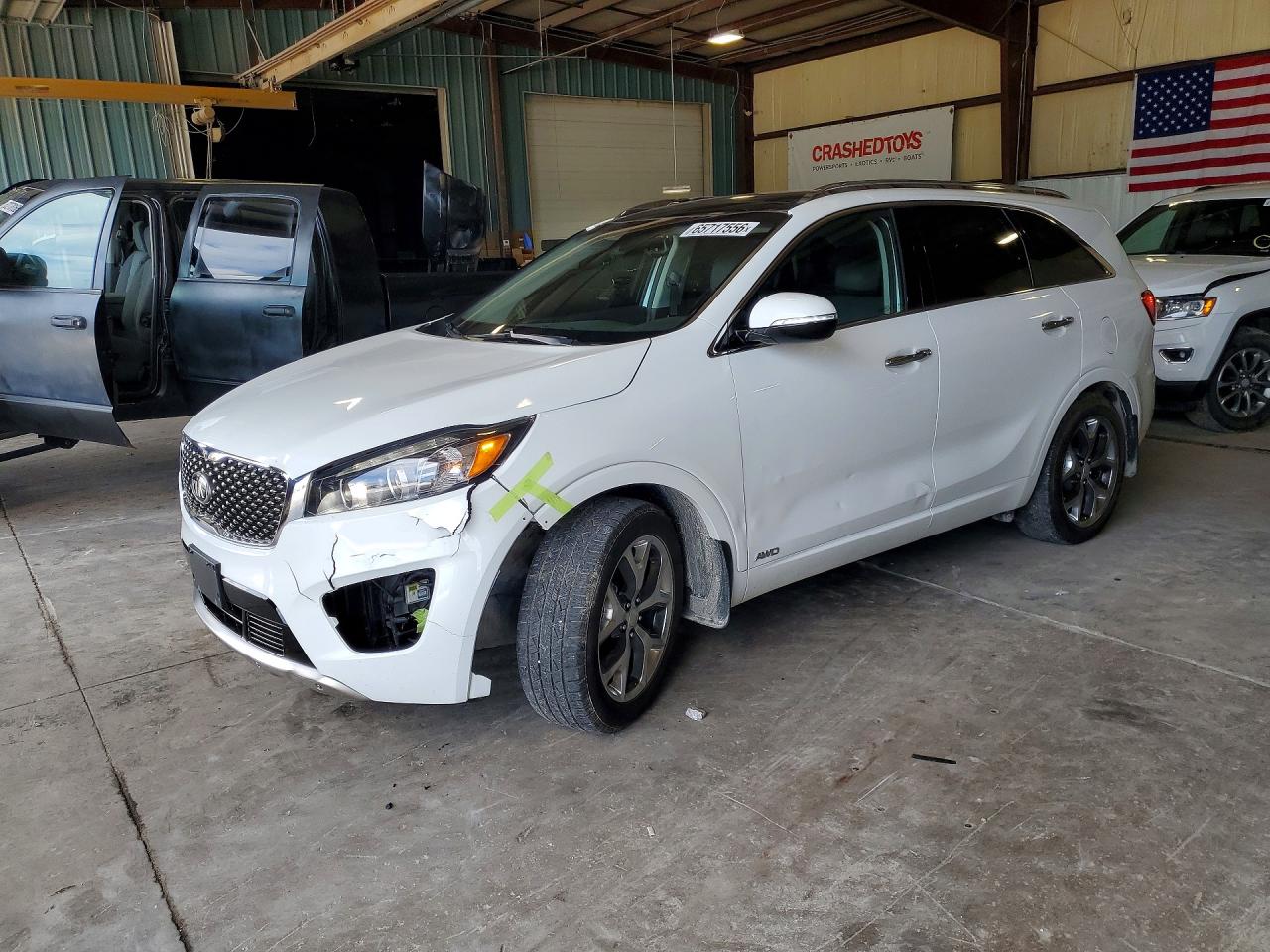 2017 KIA SORENTO SX V6