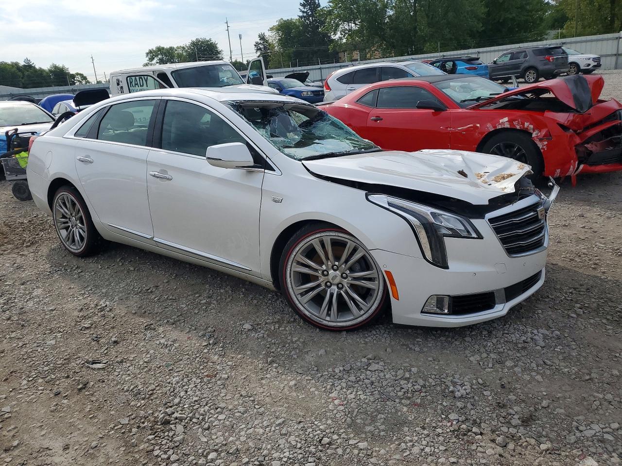 2019 CADILLAC XTS LUXURY — снимка 4