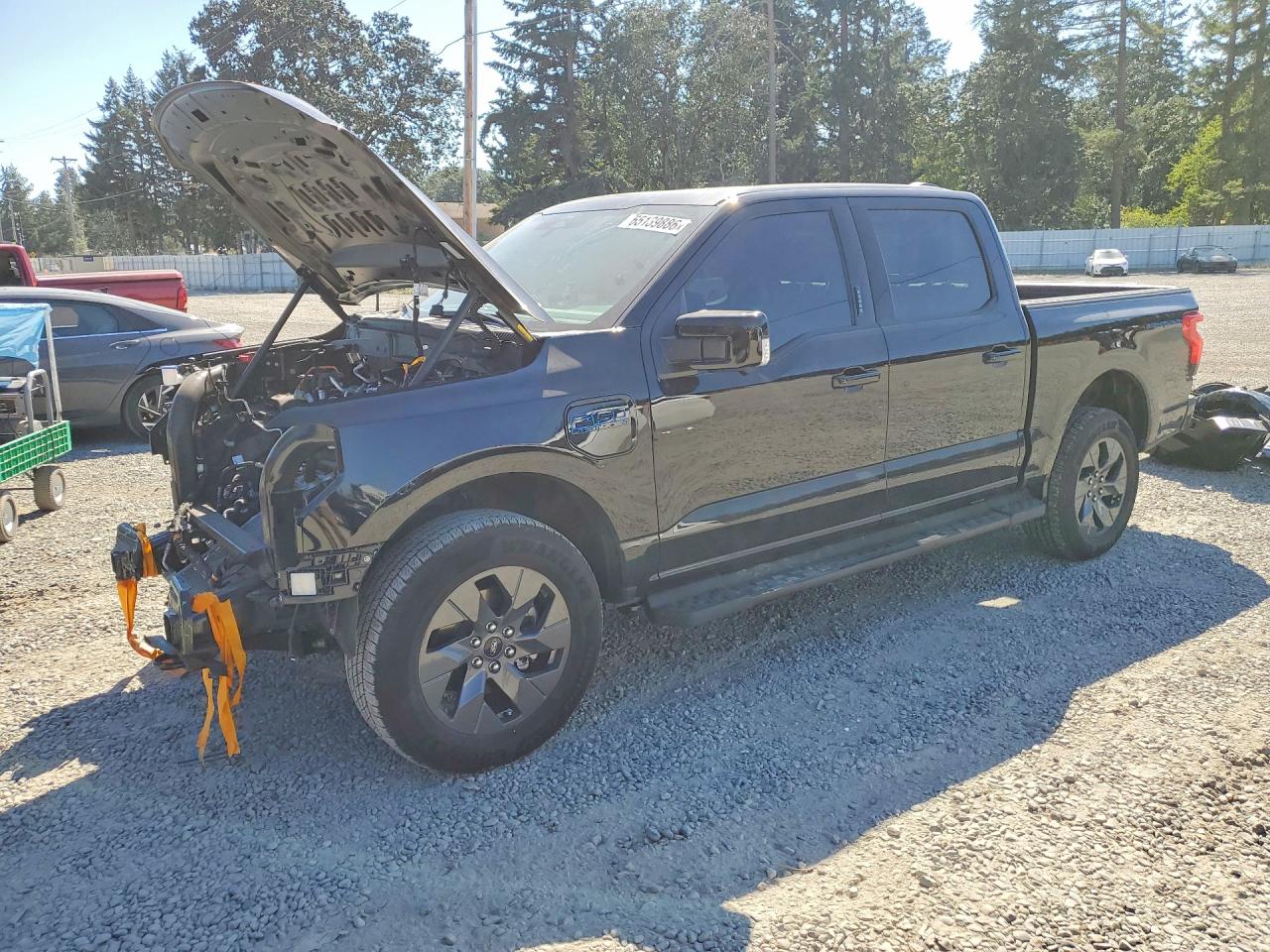 2025 FORD F150 LIGHTNING LARIAT