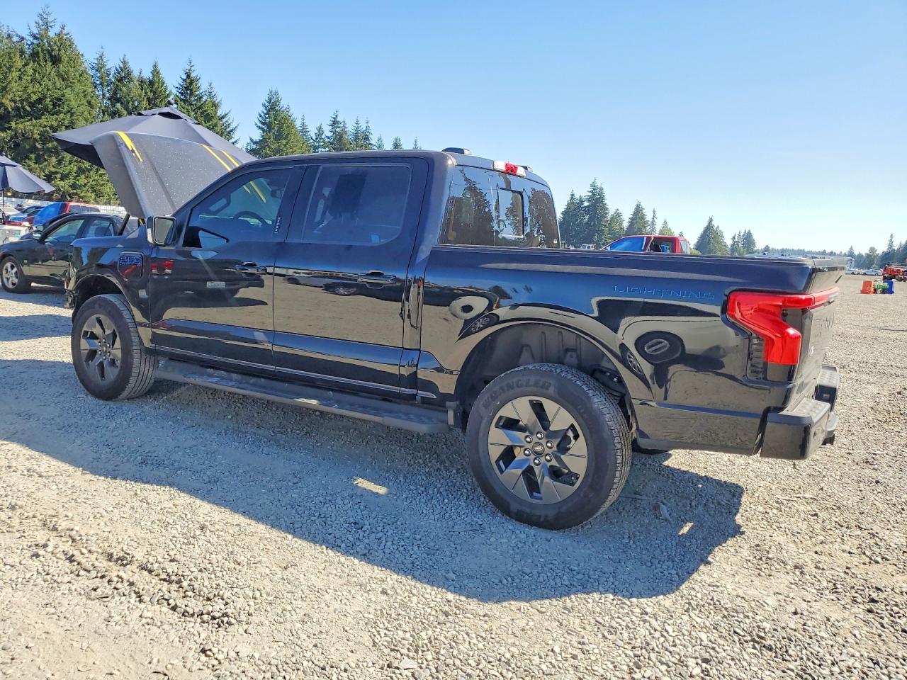 2025 FORD F150 LIGHTNING LARIAT — снимка 2