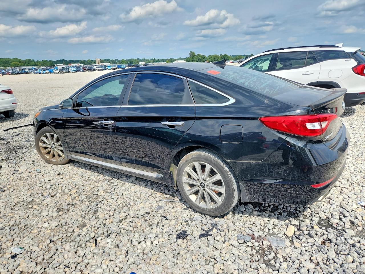 2016 HYUNDAI SONATA LIMITED — снимка 2