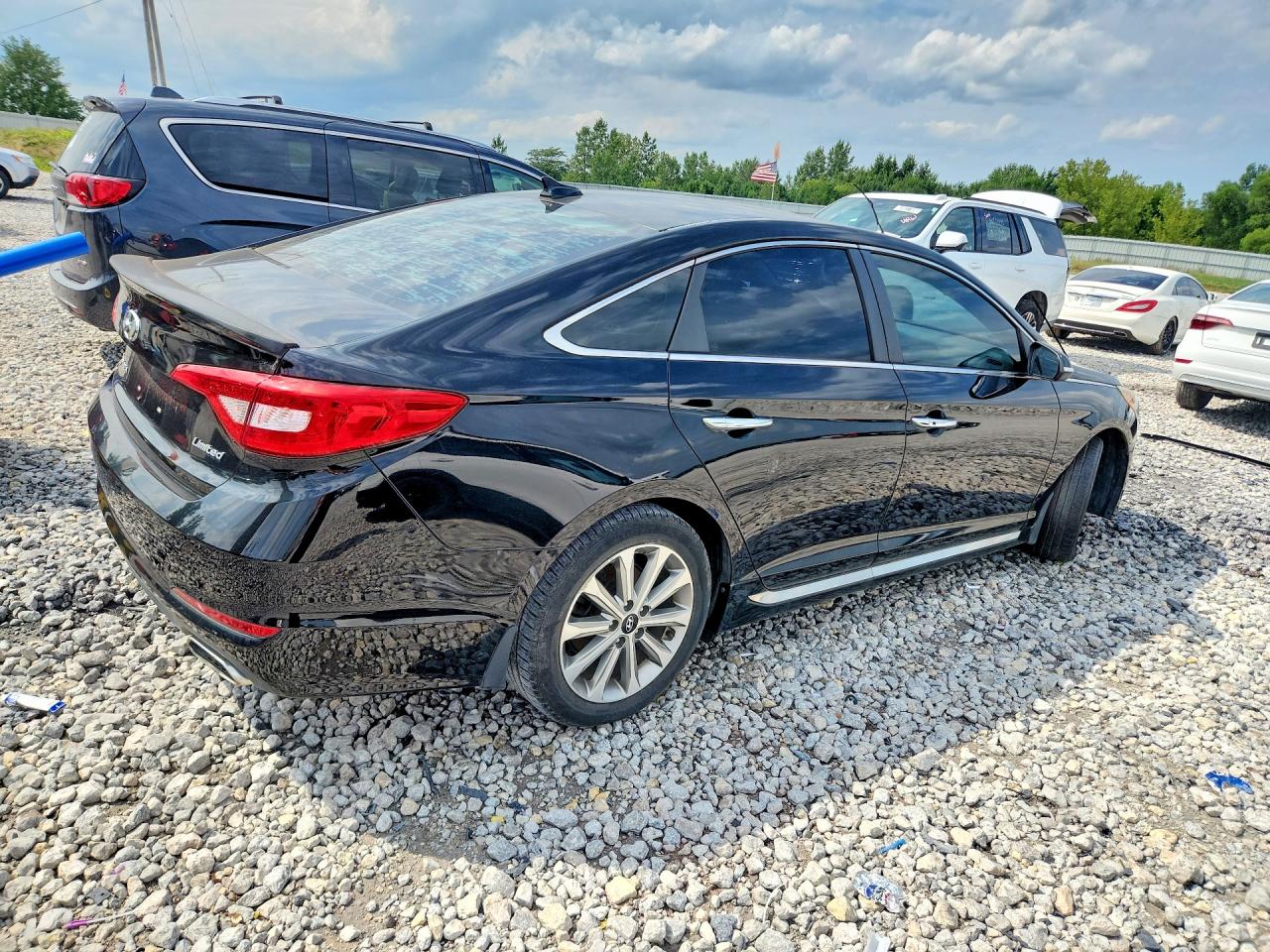 2016 HYUNDAI SONATA LIMITED — снимка 3