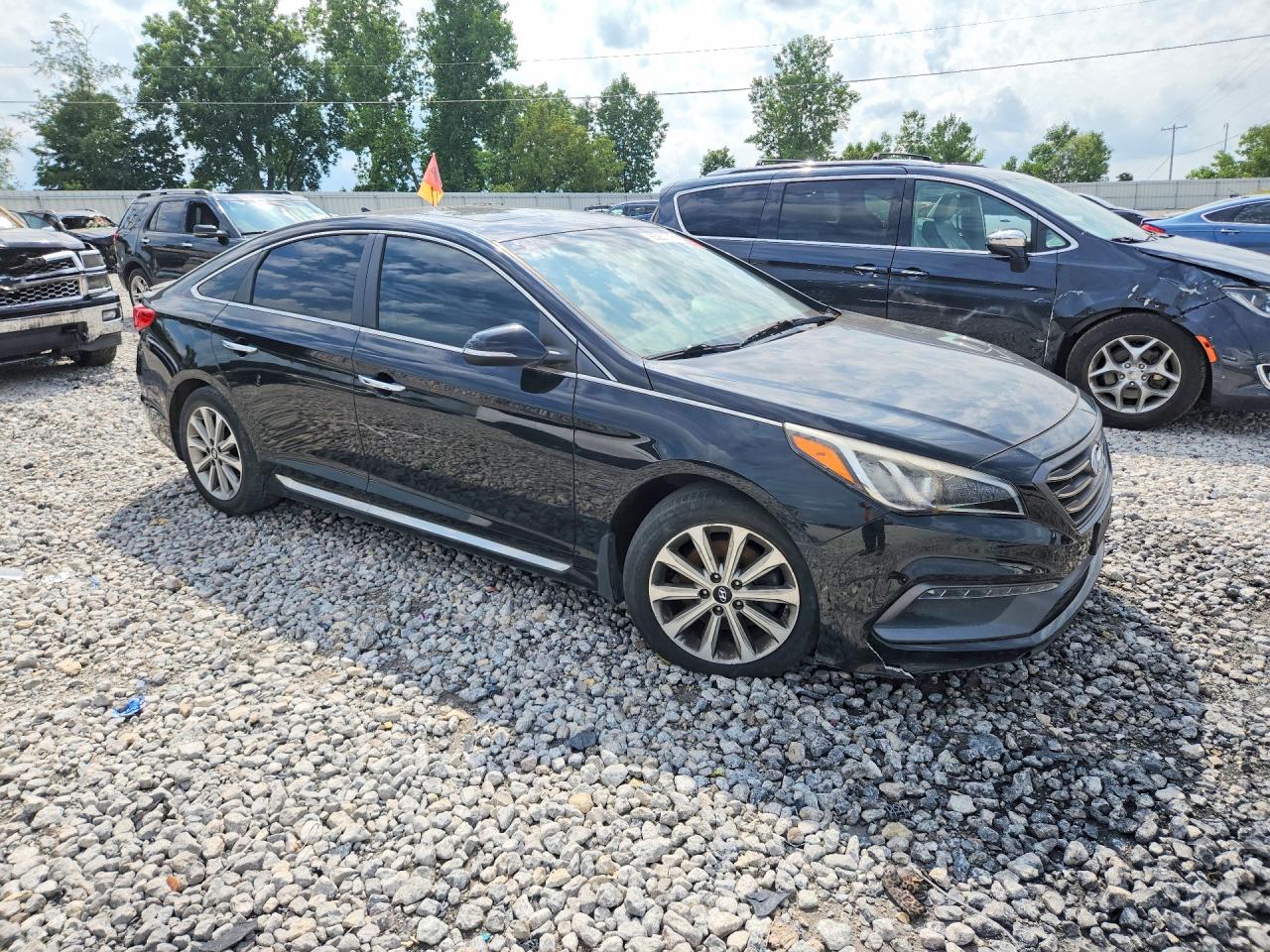2016 HYUNDAI SONATA LIMITED — снимка 4