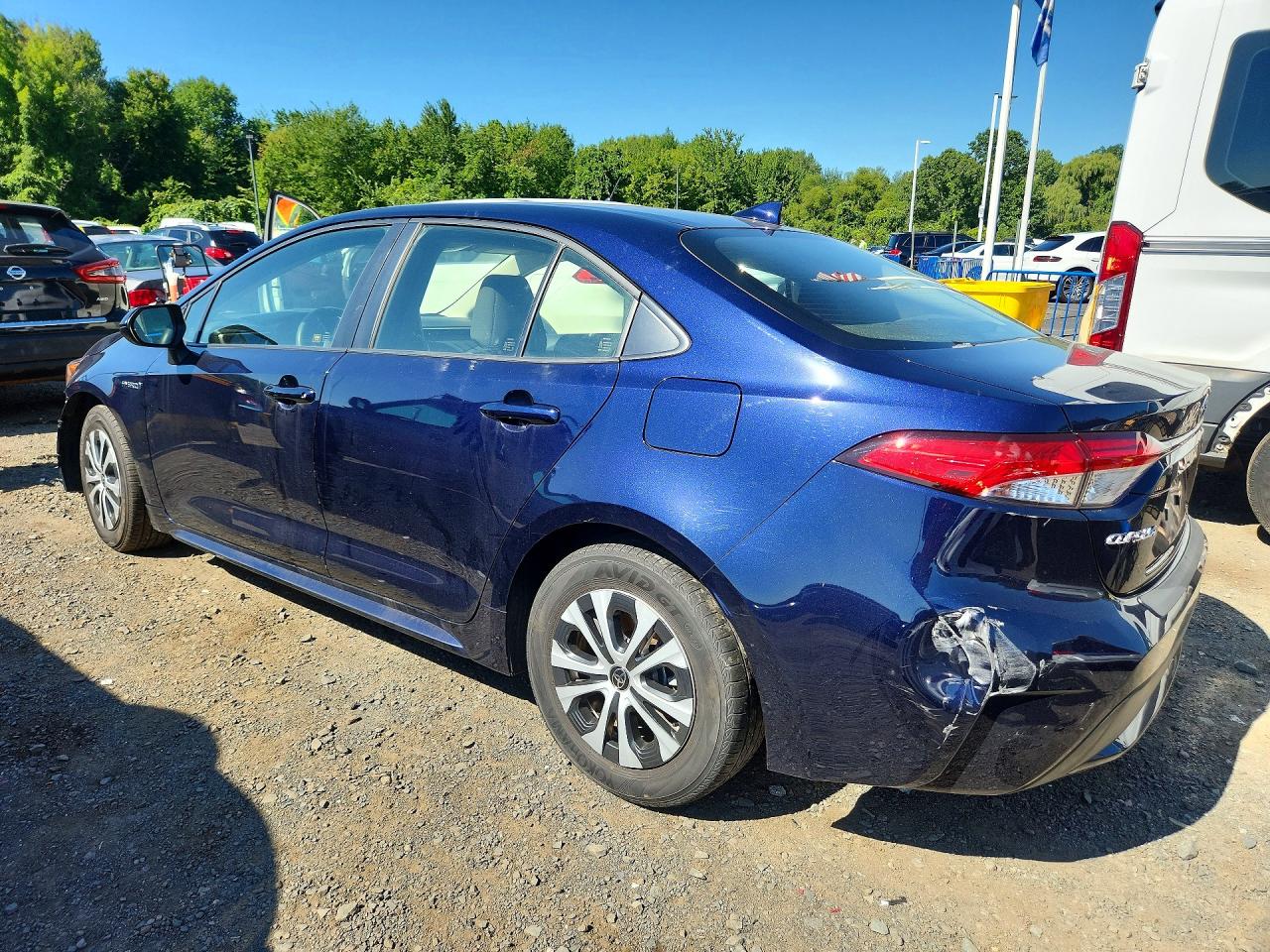 2020 TOYOTA COROLLA LE — снимка 2